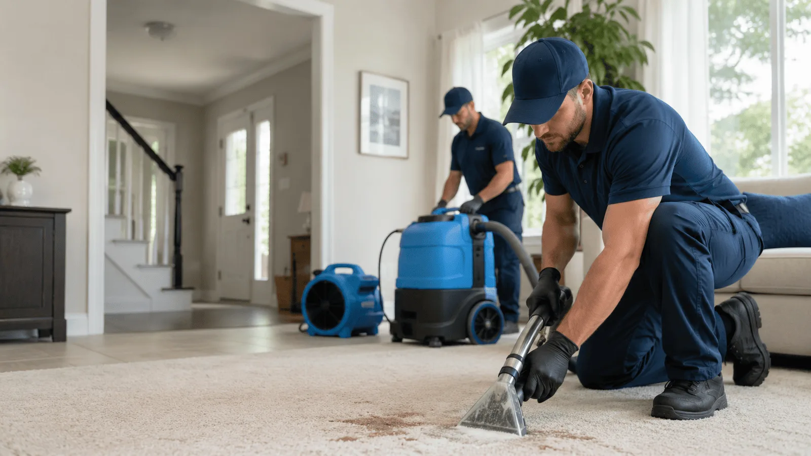 Pet Stain Carpet Cleaning in Gorham, NH near me
